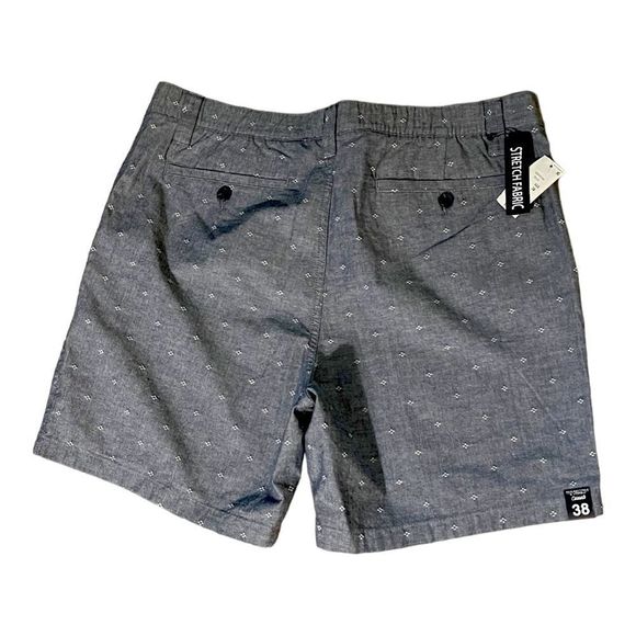 ⭐️ Roundtree & Yourke Flat Front Classic Fit 7” Inseam Size 38 - Picture 2 of 2